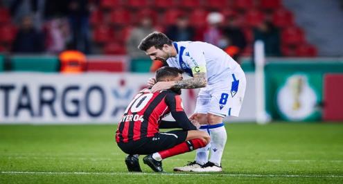 كارلسروه يفجر المفاجأة ويقصي ليفركوزن من كأس ألمانيا